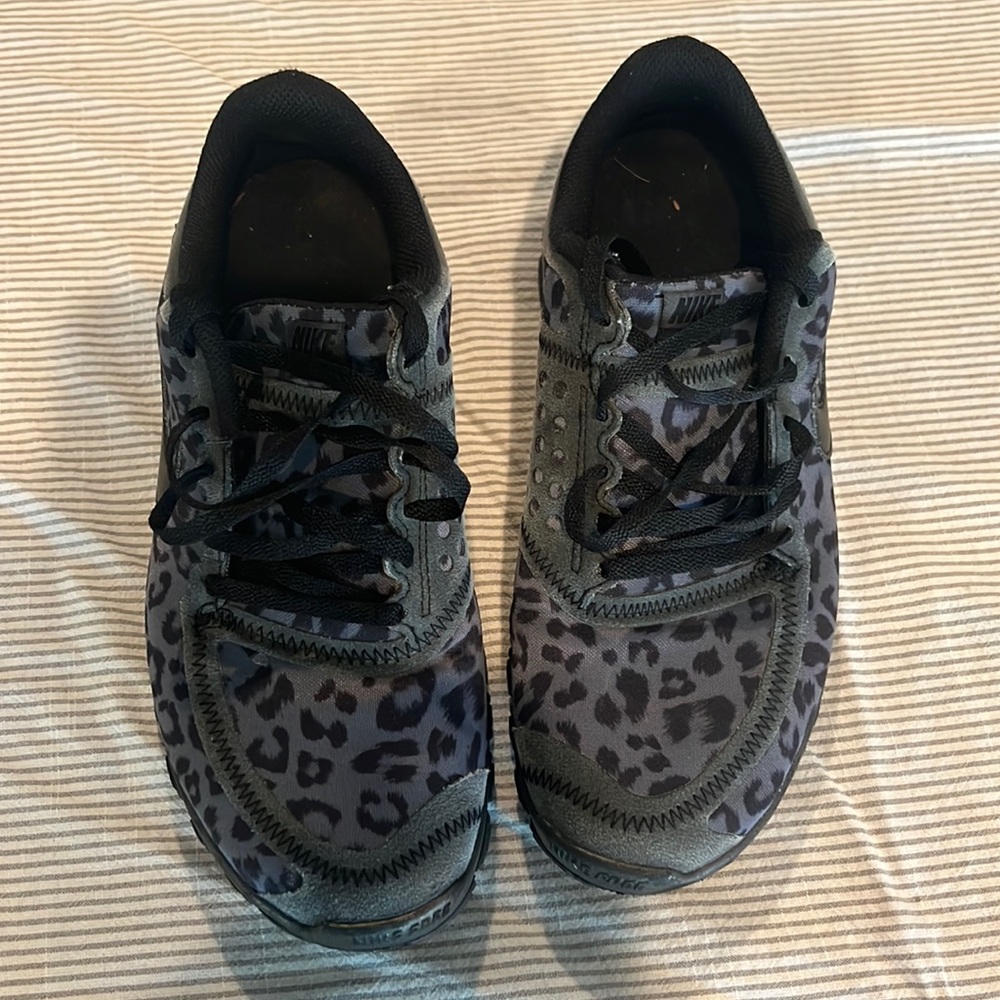 Nike Free 5.0 Black Cheetah Print